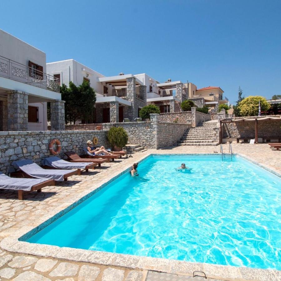 Malvazios Villas #7 Гитион Экстерьер фото