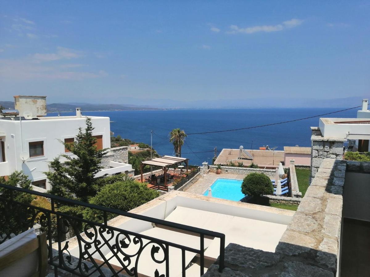 Malvazios Villas #7 Гитион Экстерьер фото