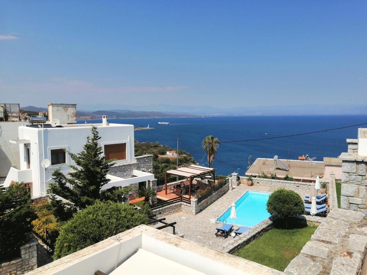 Malvazios Villas #7 Гитион Экстерьер фото