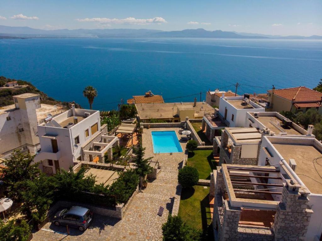 Malvazios Villas #7 Гитион Экстерьер фото