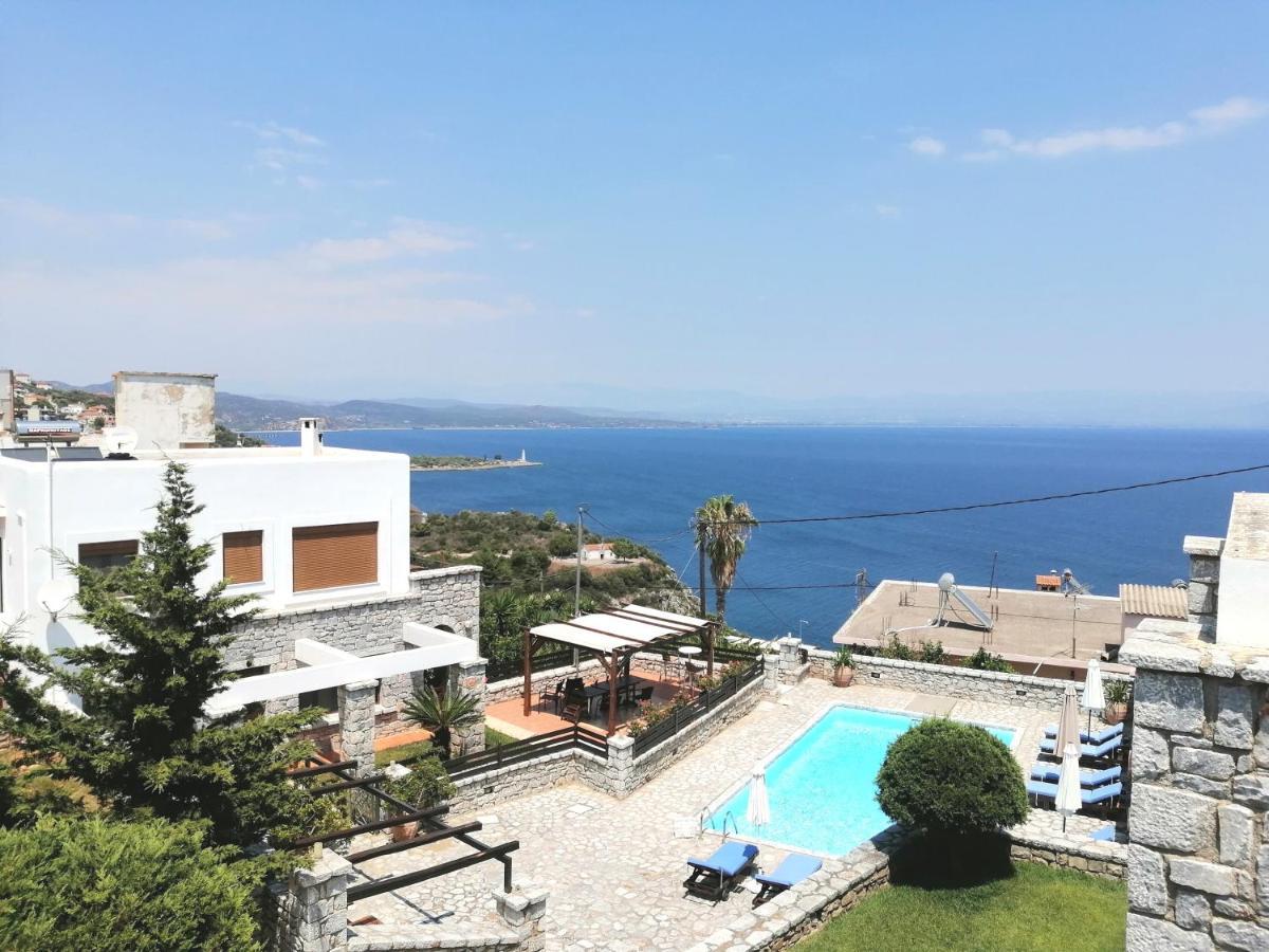 Malvazios Villas #7 Гитион Экстерьер фото