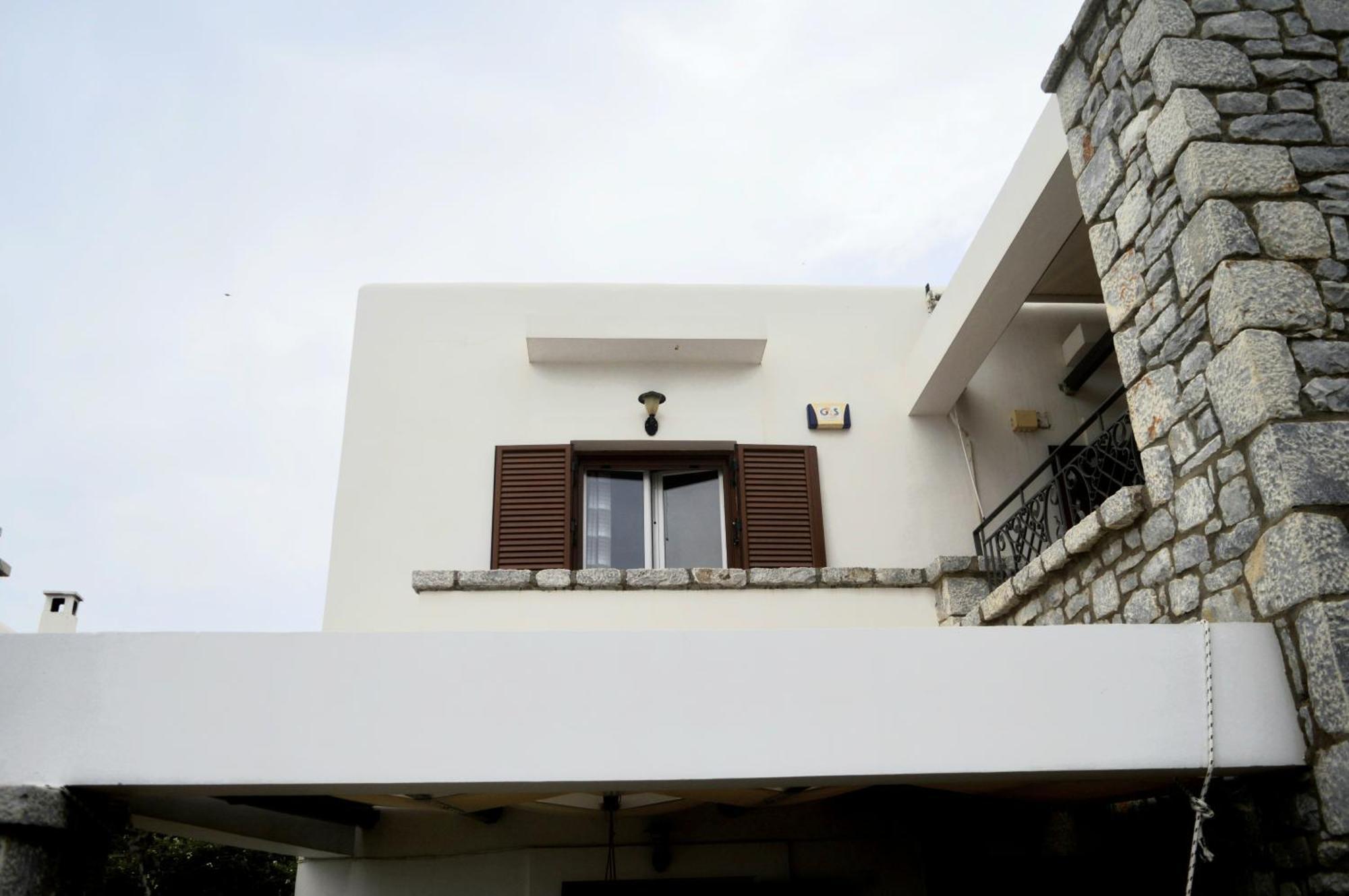 Malvazios Villas #7 Гитион Экстерьер фото