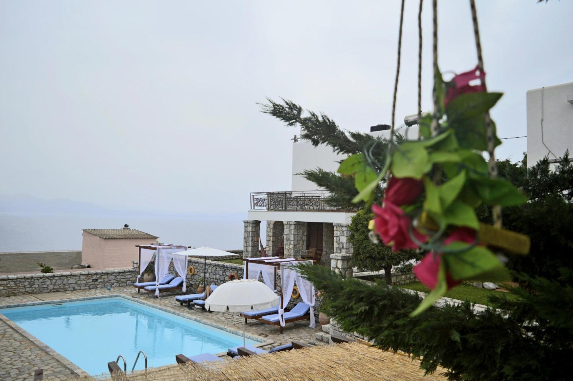 Malvazios Villas #7 Гитион Экстерьер фото