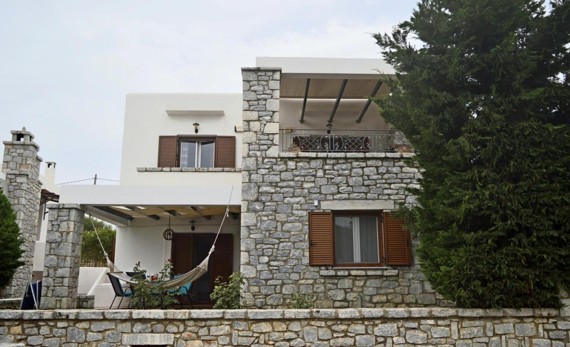 Malvazios Villas #7 Гитион Экстерьер фото