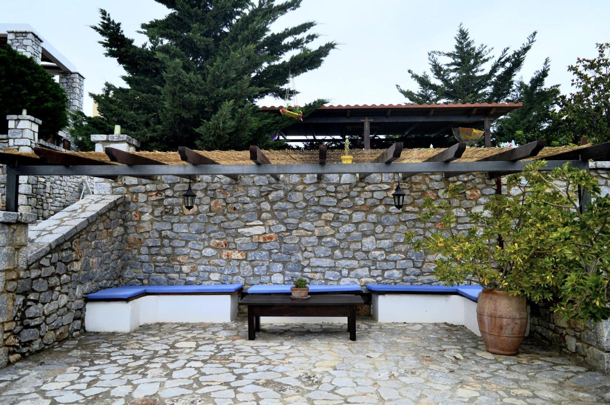 Malvazios Villas #7 Гитион Экстерьер фото