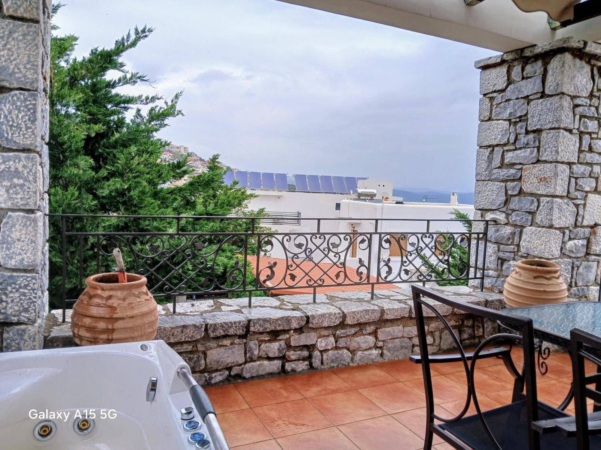 Malvazios Villas #7 Гитион Экстерьер фото