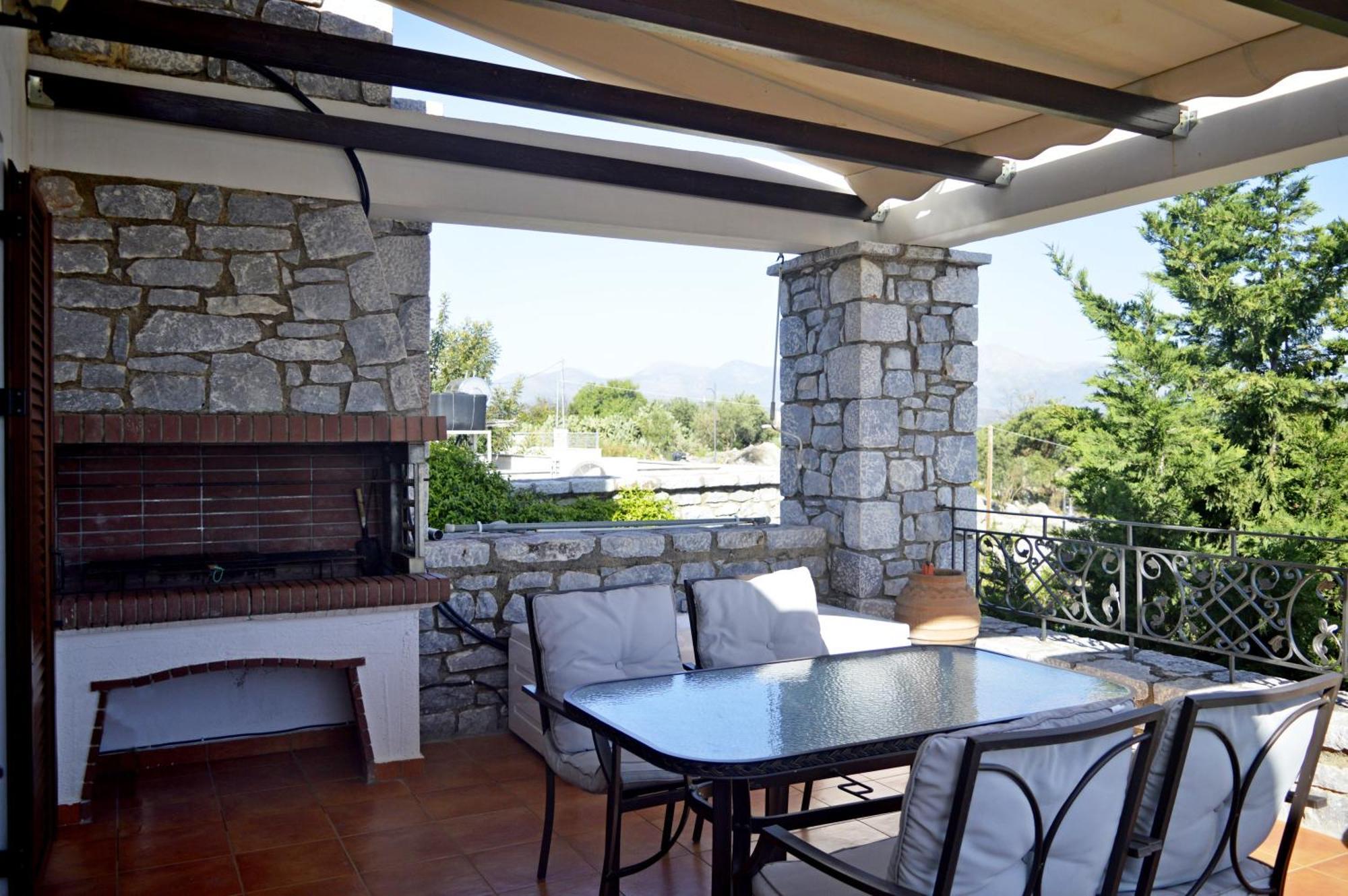Malvazios Villas #7 Гитион Экстерьер фото