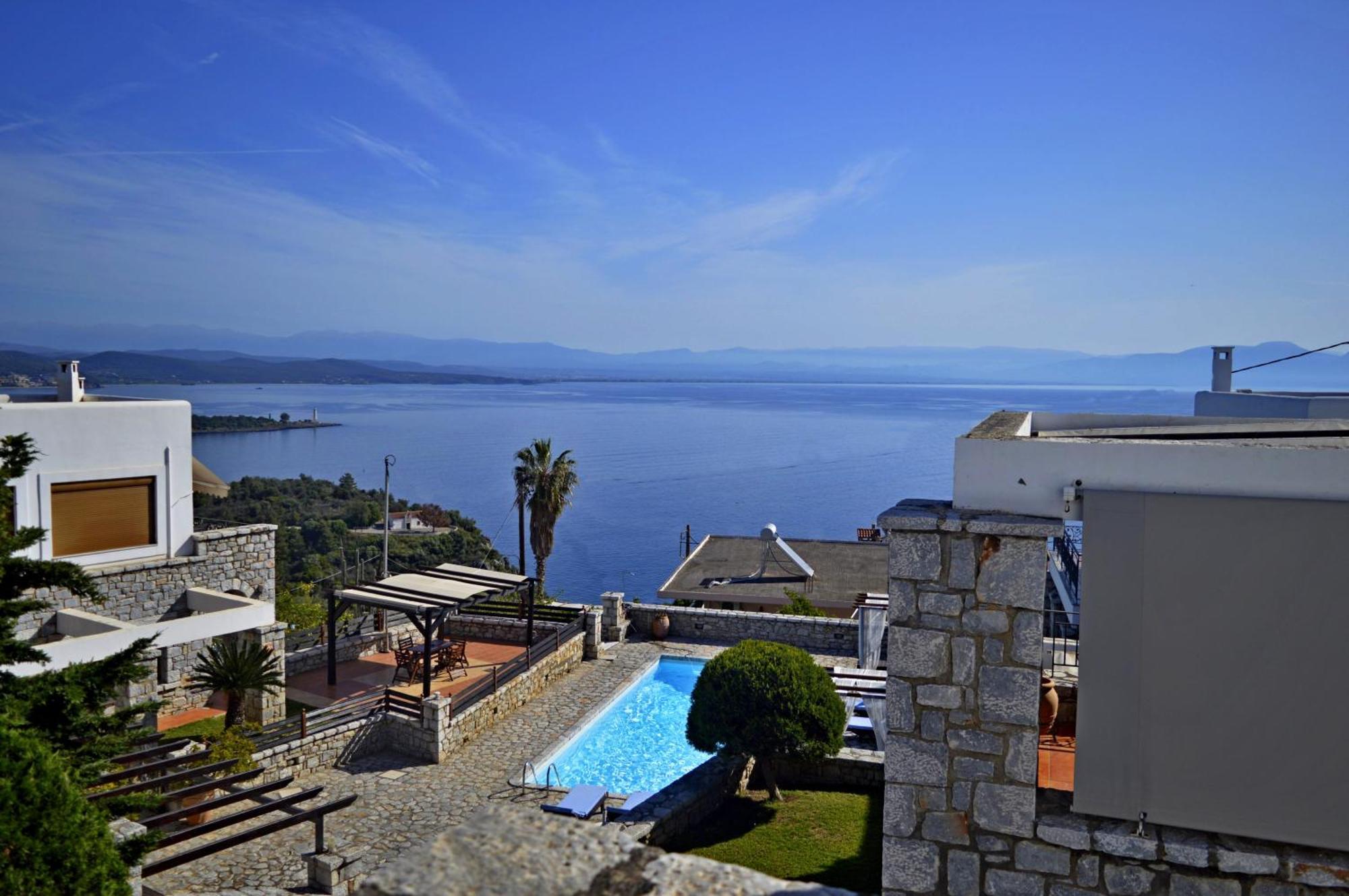 Malvazios Villas #7 Гитион Экстерьер фото