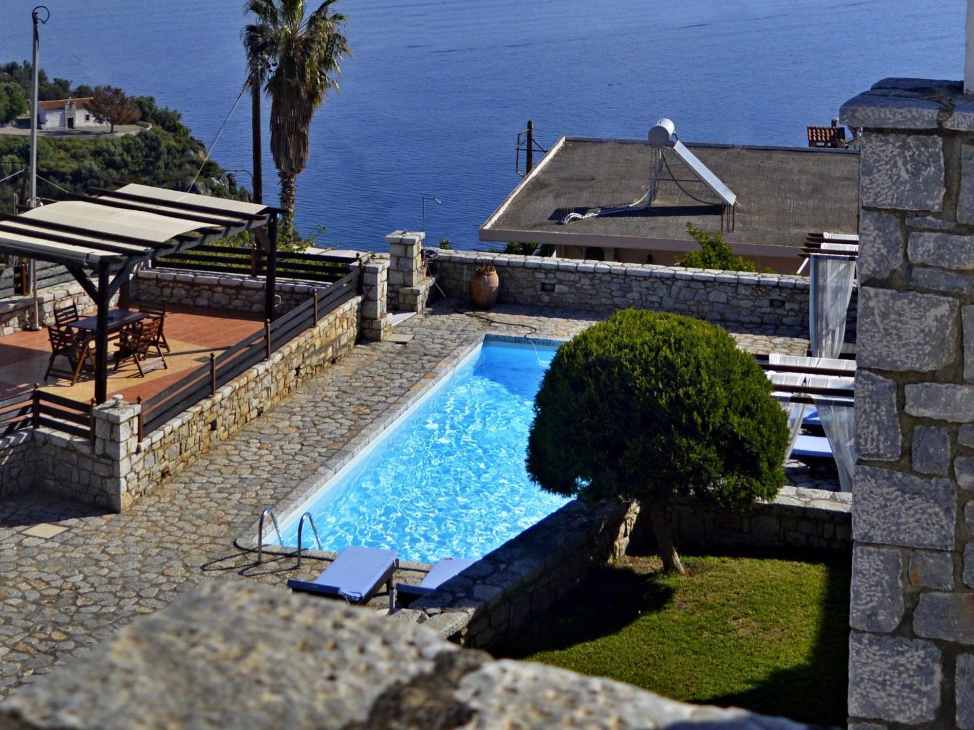 Malvazios Villas #7 Гитион Экстерьер фото